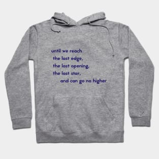 Enfys Nest - Navy Blue Text Hoodie